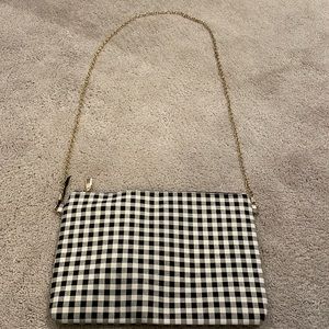 Casual bag with gold chain